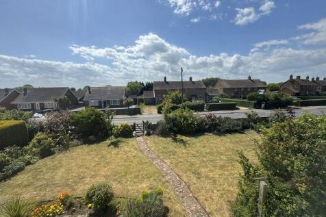 Elevated front garden