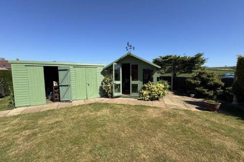 Sheds and summerhouse