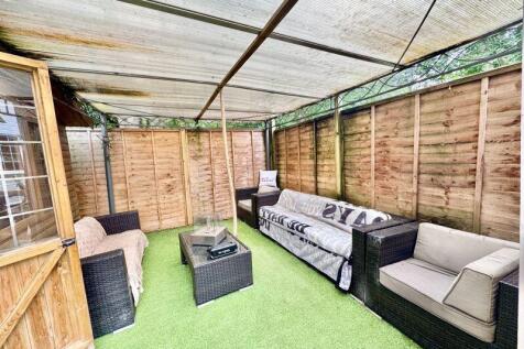 Outdoor seating area