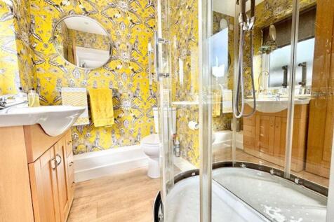 Ground floor shower room