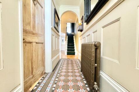 Formal entrance hall