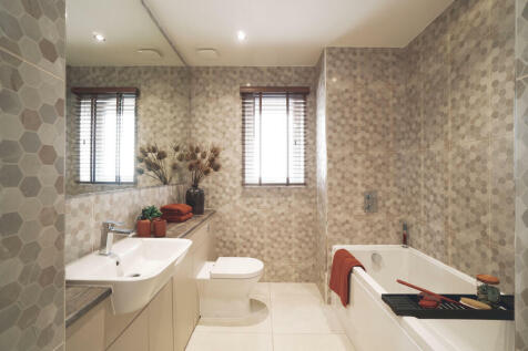 Dunrobin show home