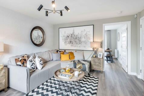 Coull 3 bedroom home lounge