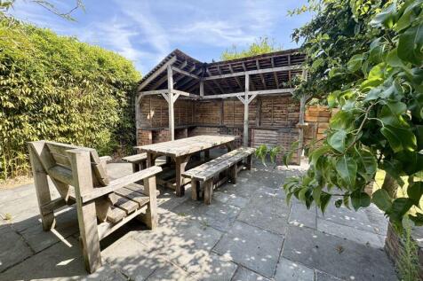 Garden Entertaining Space