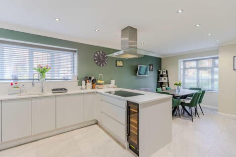 Open Plan Living Kitchen