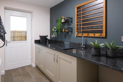 Typical Taylor Wimpey Home