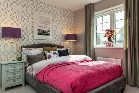 A second double bedroom