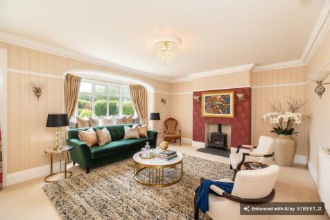 AI furnished sitting room