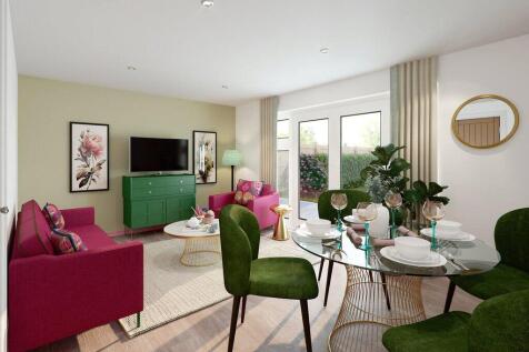 Rose Cott-Lounge/Din