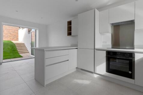 Plot 1 - Kitchen
