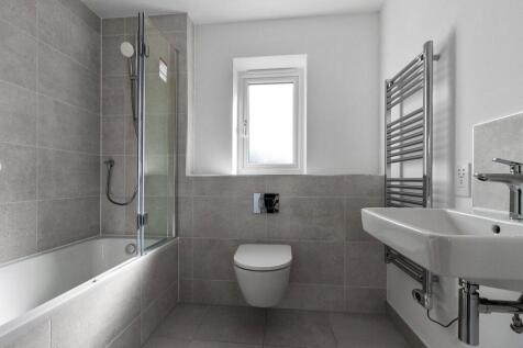 Plot 1 - Bathroom