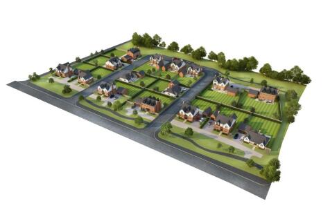 Avon Edge Site plan - Illustrative Only