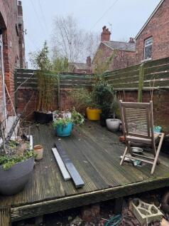 Rear Courtyard