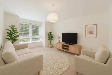 Living Room (Plot 133)