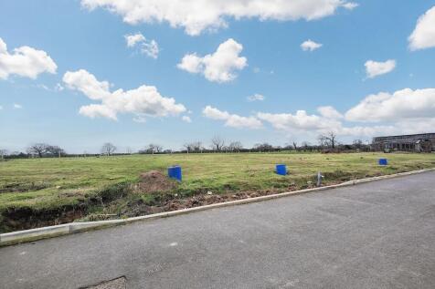 Dropped kerbs in place