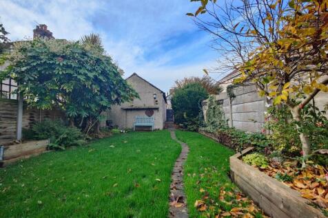 Generous Rear Garden