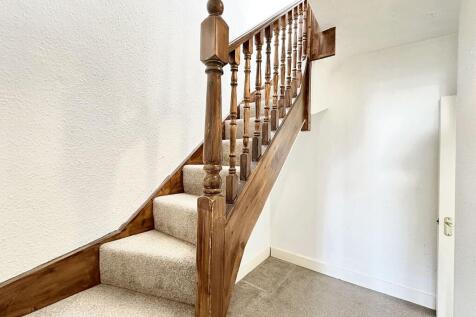 Stairs to Second Floor