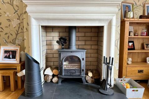 Distinctive Fireplace