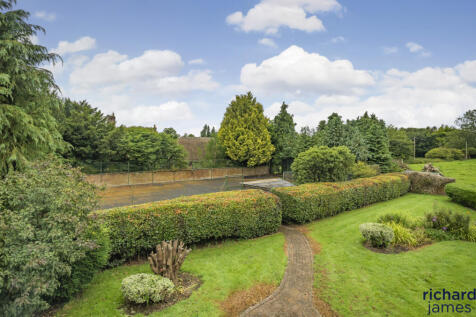 View Of Tennis Court