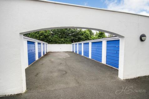 Garage area