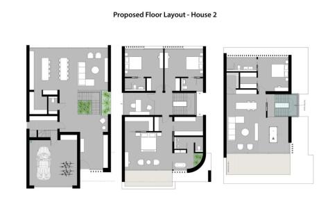 Proposed Floor Layout - House 2