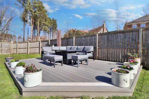 Decking area