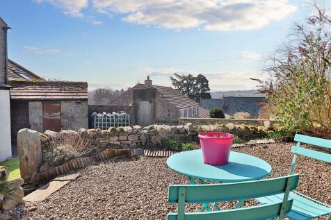 Rear garden Terrace