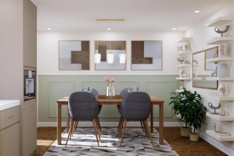 CGI Kitchen/Diner
