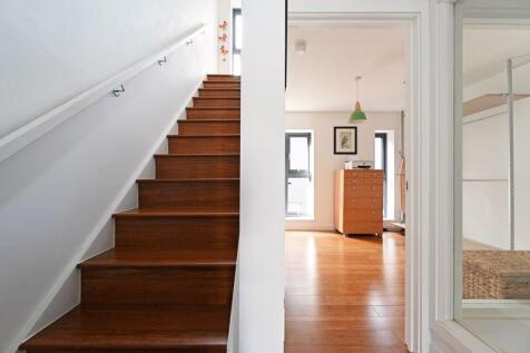 Stairs to Second Floor 