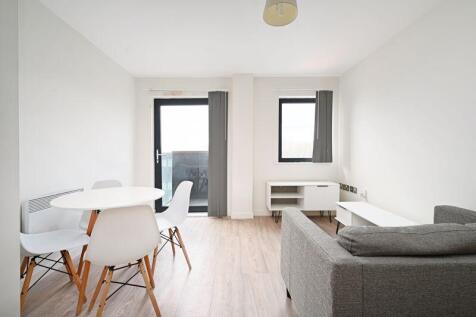 Open plan living space