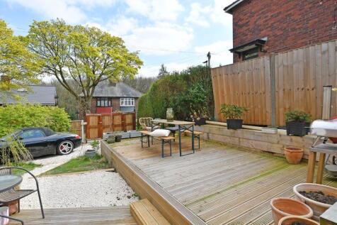 Decked Terrace &amp; Driveway