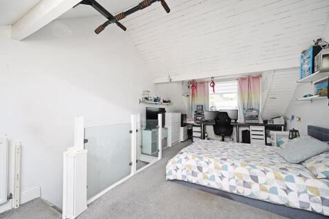 Spacious Attic Bedroom