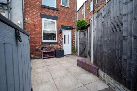 Rear Patio