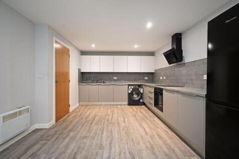Open plan living space