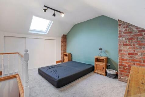 Attic bedroom