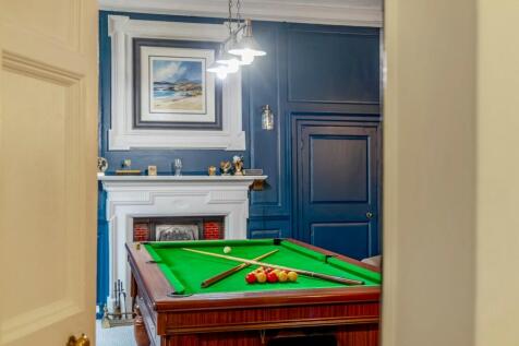 View into Games Room