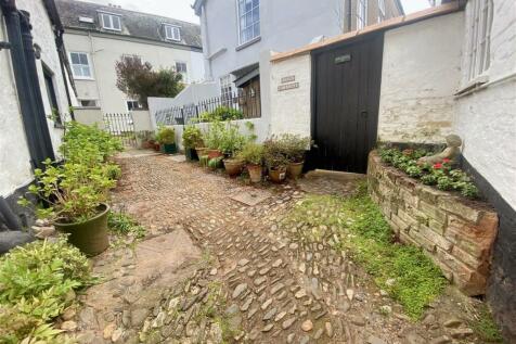 Cobbled path