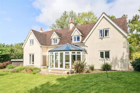 Back of the property