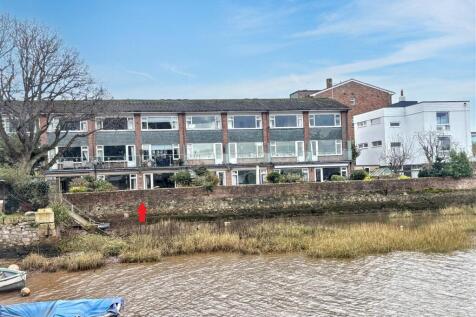 Back of the property