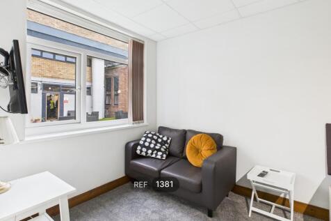 Bedroom &amp; Living Space