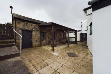rear patio