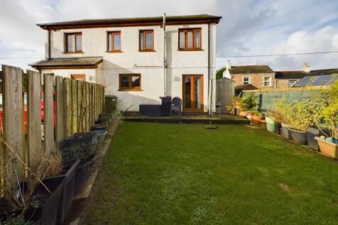 Rear elevation and garden