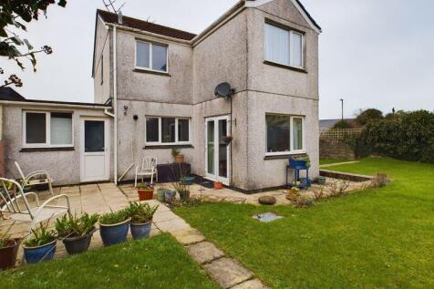 rear elevation and garden