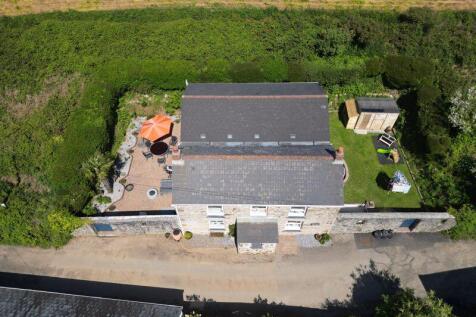 Aerial View of Property