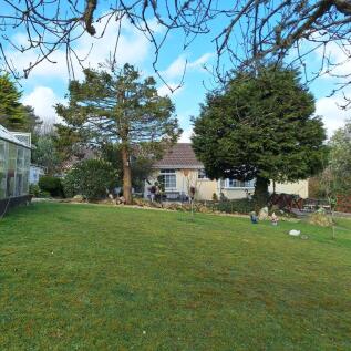 house from garden