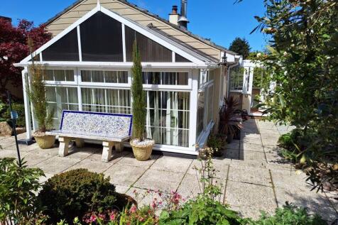 Conservatory outside view