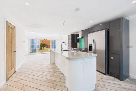 open plan area
