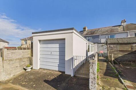 rear elevation and garage