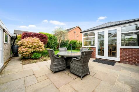 Rear Patio