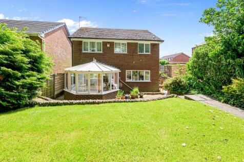 Rear of Property